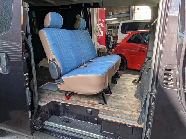 ＮＶ３５０キャラバンバン ロングＤＸ　地デジナビバックカメラ　６人乗り　リヤシート分割　電動格納ミラー　ＥＴＣ　キーレス（51枚目）