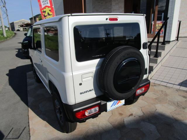 ジムニー ＸＣ　届け出済み未使用車（9枚目）