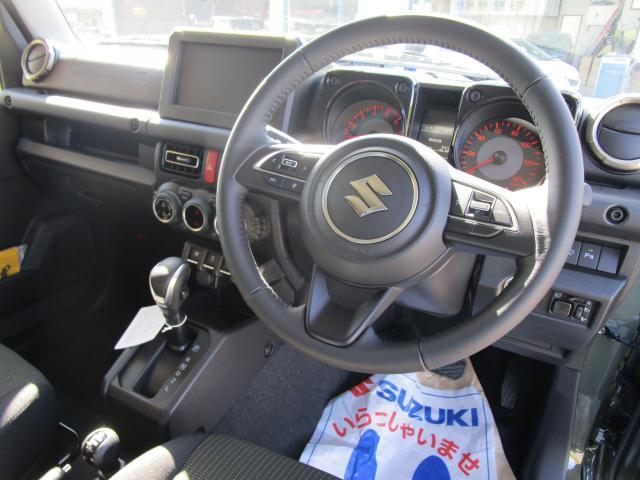 ジムニー ＸＣ　届け出済み未使用車（15枚目）