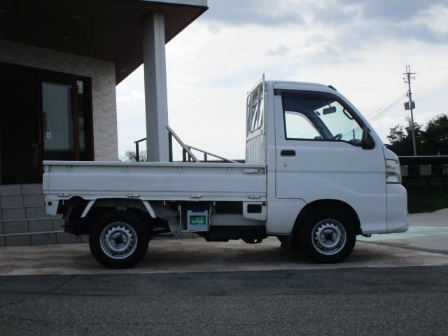 ハイゼットトラック スペシャル　エアコン　パワーステ　２ＷＤ　オートマ　３方開（4枚目）