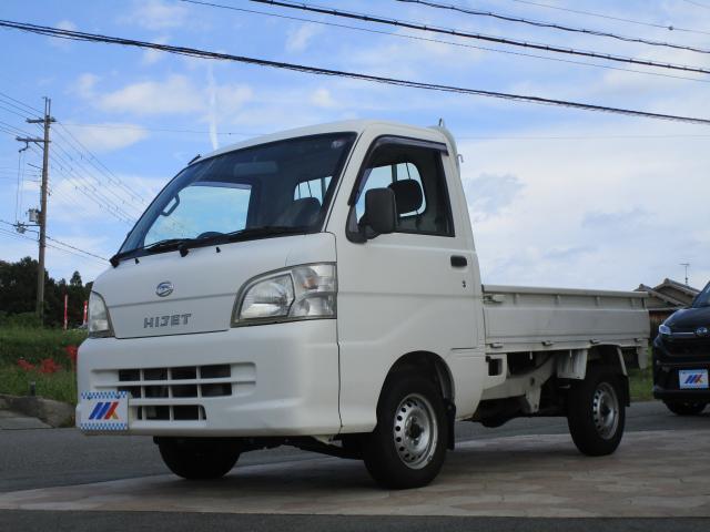 ハイゼットトラック スペシャル　エアコン　パワーステ　２ＷＤ　オートマ　３方開（6枚目）