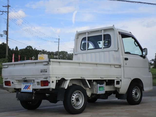 ハイゼットトラック スペシャル　エアコン　パワーステ　２ＷＤ　オートマ　３方開（8枚目）