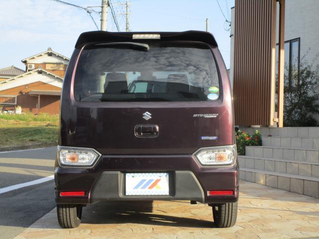 ワゴンＲスティングレー ハイブリッドＴ　純正アルミ　ターボ　純正ナビ　ＴＶ　ＥＴＣ　シートヒータ（3枚目）