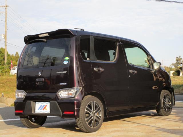 ワゴンＲスティングレー ハイブリッドＴ　純正アルミ　ターボ　純正ナビ　ＴＶ　ＥＴＣ　シートヒータ（8枚目）