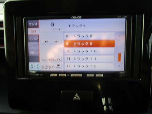 ワゴンＲスティングレー ハイブリッドＴ　純正アルミ　ターボ　純正ナビ　ＴＶ　ＥＴＣ　シートヒータ（10枚目）