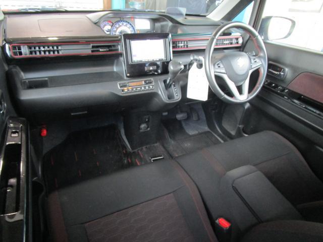 ワゴンＲスティングレー ハイブリッドＴ　純正アルミ　ターボ　純正ナビ　ＴＶ　ＥＴＣ　シートヒータ（15枚目）