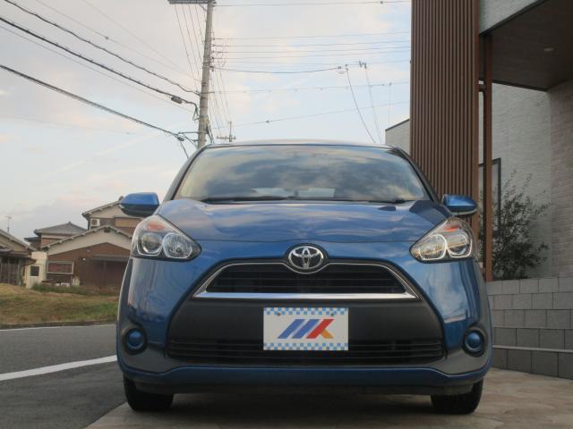 シエンタ Ｇ　ナビ　フルセグＴＶ　バックカメラ　ドラレコ前後録画　ＥＴＣ　両側パワースライドドア　ＨＩＤ　スマートキー　Ｐスタート　７人乗り（2枚目）