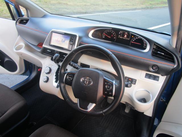 シエンタ Ｇ　ナビ　フルセグＴＶ　バックカメラ　ドラレコ前後録画　ＥＴＣ　両側パワースライドドア　ＨＩＤ　スマートキー　Ｐスタート　７人乗り（15枚目）