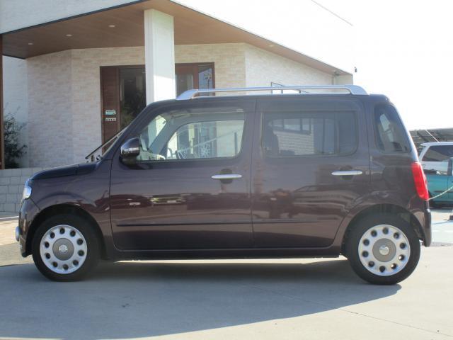 ミラココア ココアプラスＸ　ルーフレール　ポータブルナビ　ＴＶ　ＥＴＣ　キーフリー　　電動格納ミラー　フォグランプ　スペアタイヤ（5枚目）