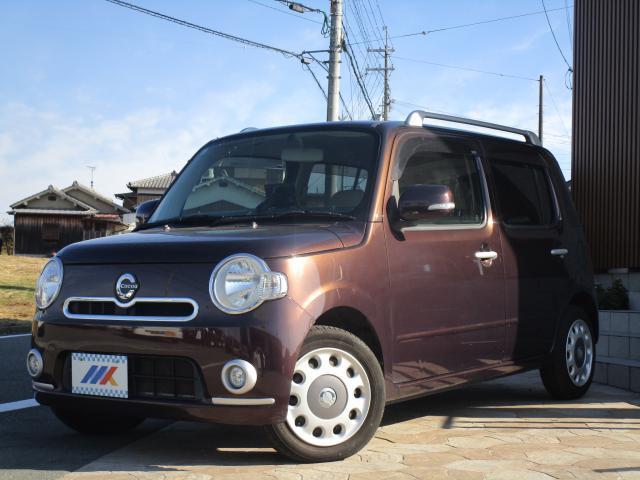 ミラココア ココアプラスＸ　ルーフレール　ポータブルナビ　ＴＶ　ＥＴＣ　キーフリー　　電動格納ミラー　フォグランプ　スペアタイヤ（6枚目）