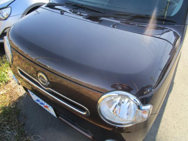 ミラココア ココアプラスＸ　ルーフレール　ポータブルナビ　ＴＶ　ＥＴＣ　キーフリー　　電動格納ミラー　フォグランプ　スペアタイヤ（7枚目）