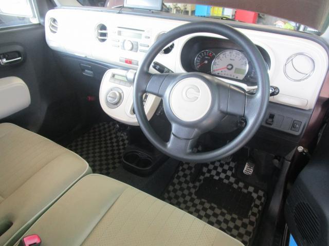 ミラココア ココアプラスＸ　ルーフレール　ポータブルナビ　ＴＶ　ＥＴＣ　キーフリー　　電動格納ミラー　フォグランプ　スペアタイヤ（15枚目）