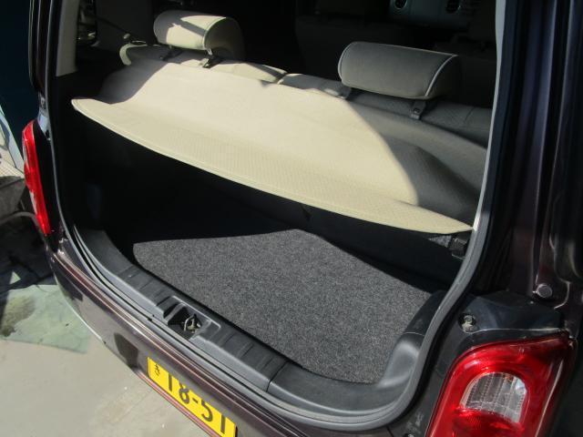 ミラココア ココアプラスＸ　ルーフレール　ポータブルナビ　ＴＶ　ＥＴＣ　キーフリー　　電動格納ミラー　フォグランプ　スペアタイヤ（18枚目）