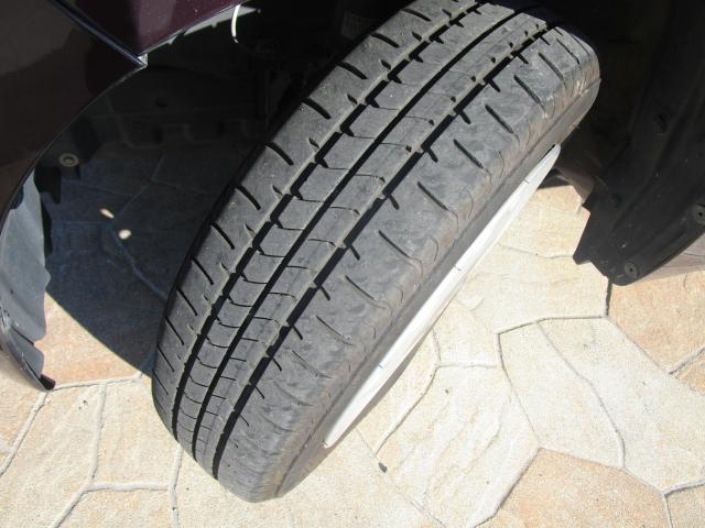 ミラココア ココアプラスＸ　ルーフレール　ポータブルナビ　ＴＶ　ＥＴＣ　キーフリー　　電動格納ミラー　フォグランプ　スペアタイヤ（19枚目）