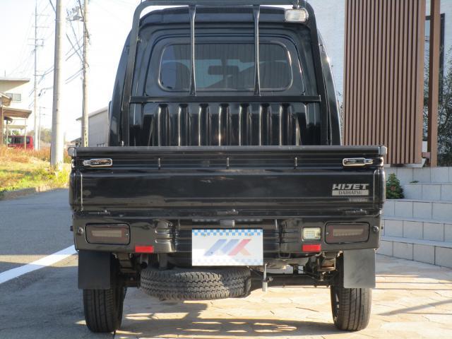 ハイゼットトラック ジャンボ 社外アルミ 社外テールランプ 作業灯 2WD オートマ 社外HID 3方開 ETC(3枚目)
