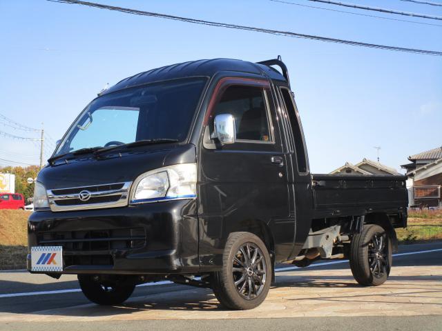 ハイゼットトラック ジャンボ 社外アルミ 社外テールランプ 作業灯 2WD オートマ 社外HID 3方開 ETC(5枚目)