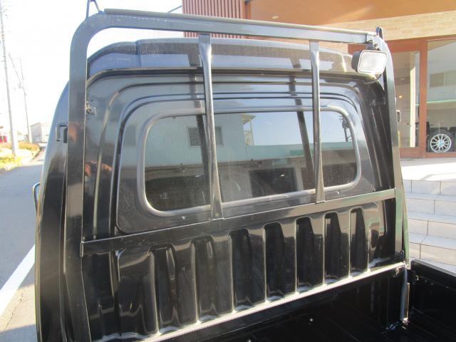 ハイゼットトラック ジャンボ 社外アルミ 社外テールランプ 作業灯 2WD オートマ 社外HID 3方開 ETC(6枚目)