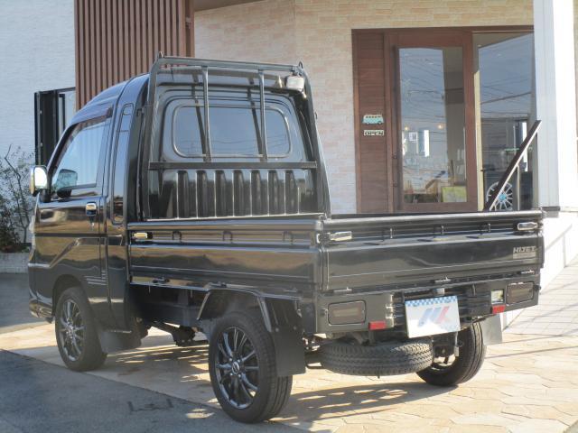 ハイゼットトラック ジャンボ 社外アルミ 社外テールランプ 作業灯 2WD オートマ 社外HID 3方開 ETC(9枚目)