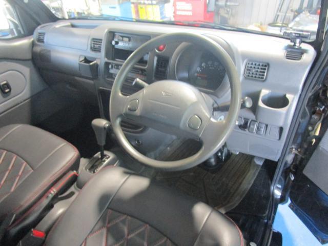 ハイゼットトラック ジャンボ 社外アルミ 社外テールランプ 作業灯 2WD オートマ 社外HID 3方開 ETC(15枚目)
