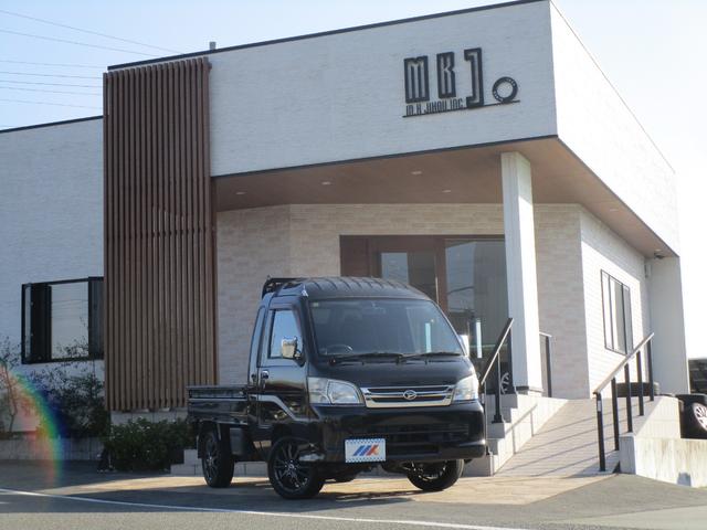 ハイゼットトラック ジャンボ 社外アルミ 社外テールランプ 作業灯 2WD オートマ 社外HID 3方開 ETC(41枚目)