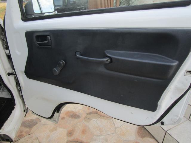 キャリイトラック KCエアコン・パワステ 純正ラジオ 2WD 5MT 3方開(22枚目)