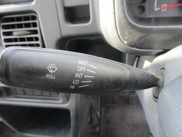 キャリイトラック KCエアコン・パワステ 純正ラジオ 2WD 5MT 3方開(25枚目)