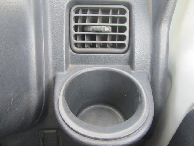 キャリイトラック KCエアコン・パワステ 純正ラジオ 2WD 5MT 3方開(33枚目)