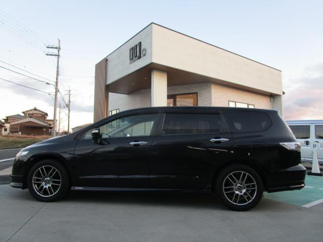 オデッセイ Ｍエアロパッケージ　社外アルミ　ナビ　ＴＶ　バックカメラ　ＥＴＣ（5枚目）