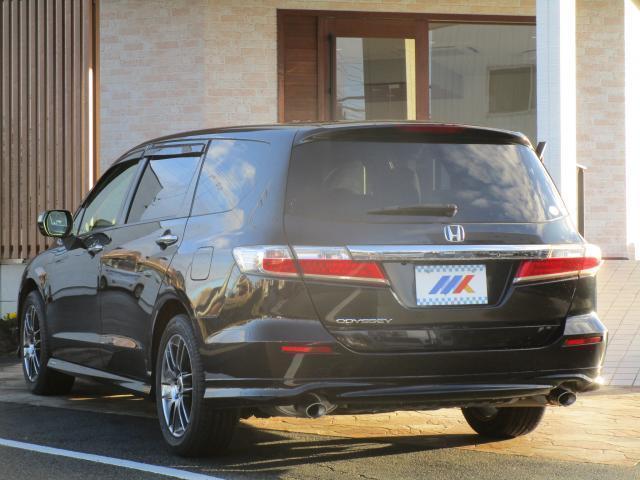 オデッセイ Ｍエアロパッケージ　社外アルミ　ナビ　ＴＶ　バックカメラ　ＥＴＣ（9枚目）