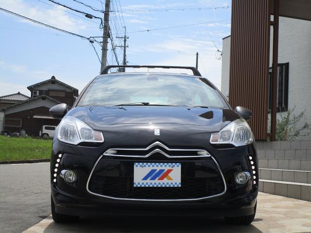 シトロエン ＤＳ３ スポーツシック ６ＭＴ 純正１７インチアルミ ナビの中古車｜グーネット中古車