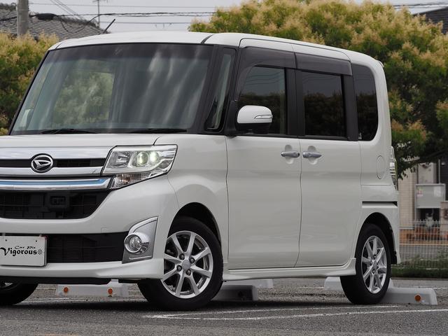 カスタムX トップエディションSA ナビフリップダウンモニタ(7枚目)