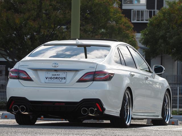RS リミテッド M’z SPEEDプルシャンブル―エアロ 20AW 4本出しマフラー ZEUS車高調 デイライト ドラレコ HDR360GW サンルーフ シートカバー ETC LEDフットイルミ シーケンシャル(17枚目)