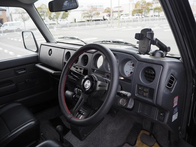 ワイルドウインド リフトアップ 新型シエラ用15AW シートカバー 社外ステアリング CDデッキ 社外バンパー グリル LEDライト LEDテール(22枚目)