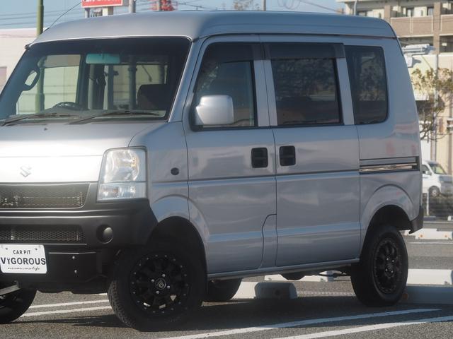 ジョインターボ リフトアップ 13AW 社外前後バンパー LEDテール スキッドバンパー HDDナビ DVD CD 地デジ ETC 電動格納ミラー キーレス(5枚目)
