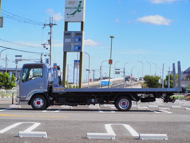 　積載車　積載１８５０ｋｇ　タダノＳ－ＲＩＤＥ　油圧リアゲート　ウインチ　ラジコン　メッキパーツ　後輪Ｗタイヤ　ＨＤＤナビ　地デジ　ＤＶＤ／ＣＤ　Ｂカメラモニター　荷台長さ５７２ｃｍ幅２０６ｃｍ(14枚目)