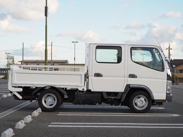 キャンター Ｗキャブ　パワーゲート　パワーゲート　昇降荷重６００ｋｇ　積載１２５０ｋｇ　４ＷＤ　ＡＴ　後輪Ｗタイヤ　新品メッキパーツ　ドラレコ　デジタコ　荷台内寸長さ２０３ｃｍ幅１６１ｃｍ高さ５３ｃｍ　ゲート幅１４２ｃｍ　長さ５８ｃｍ（9枚目）