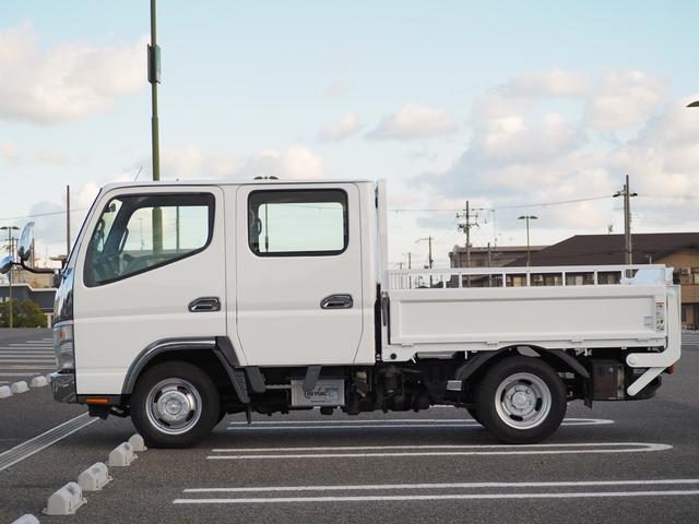 キャンター Ｗキャブ　パワーゲート　パワーゲート　昇降荷重６００ｋｇ　積載１２５０ｋｇ　４ＷＤ　ＡＴ　後輪Ｗタイヤ　新品メッキパーツ　ドラレコ　デジタコ　荷台内寸長さ２０３ｃｍ幅１６１ｃｍ高さ５３ｃｍ　ゲート幅１４２ｃｍ　長さ５８ｃｍ（12枚目）