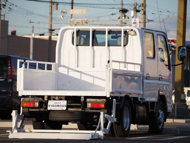 キャンター Ｗキャブ　パワーゲート　パワーゲート　昇降荷重６００ｋｇ　積載１２５０ｋｇ　４ＷＤ　ＡＴ　後輪Ｗタイヤ　新品メッキパーツ　ドラレコ　デジタコ　荷台内寸長さ２０３ｃｍ幅１６１ｃｍ高さ５３ｃｍ　ゲート幅１４２ｃｍ　長さ５８ｃｍ（15枚目）