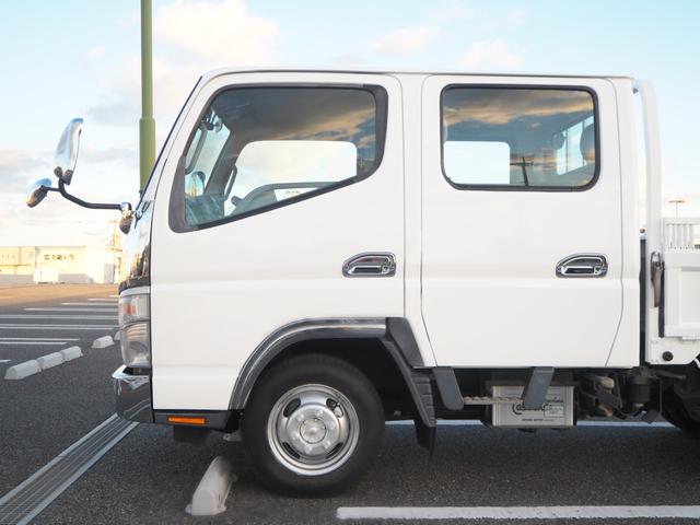 キャンター Ｗキャブ　パワーゲート　パワーゲート　昇降荷重６００ｋｇ　積載１２５０ｋｇ　４ＷＤ　ＡＴ　後輪Ｗタイヤ　新品メッキパーツ　ドラレコ　デジタコ　荷台内寸長さ２０３ｃｍ幅１６１ｃｍ高さ５３ｃｍ　ゲート幅１４２ｃｍ　長さ５８ｃｍ（59枚目）