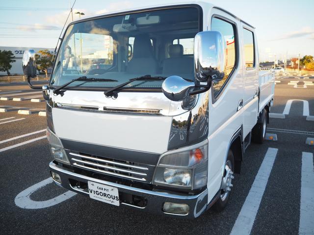 キャンター Ｗキャブ　パワーゲート　パワーゲート　昇降荷重６００ｋｇ　積載１２５０ｋｇ　４ＷＤ　ＡＴ　後輪Ｗタイヤ　新品メッキパーツ　ドラレコ　デジタコ　荷台内寸長さ２０３ｃｍ幅１６１ｃｍ高さ５３ｃｍ　ゲート幅１４２ｃｍ　長さ５８ｃｍ（62枚目）