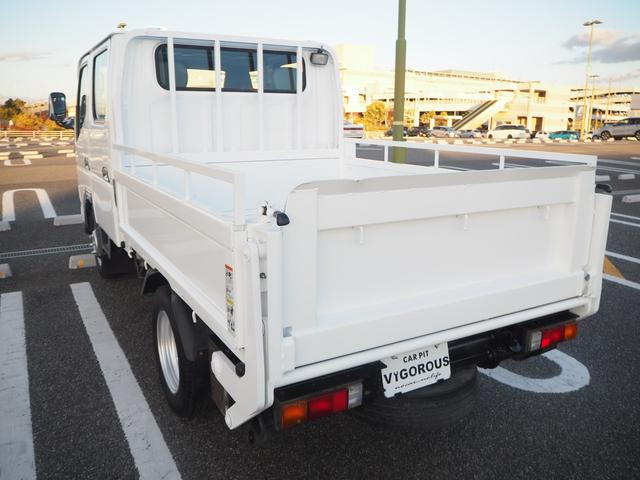 Ｗキャブ　パワーゲート　パワーゲート　昇降荷重６００ｋｇ　積載１２５０ｋｇ　４ＷＤ　ＡＴ　後輪Ｗタイヤ　新品メッキパーツ　ドラレコ　デジタコ　荷台内寸長さ２０３ｃｍ幅１６１ｃｍ高さ５３ｃｍ　ゲート幅１４２ｃｍ　長さ５８ｃｍ(65枚目)