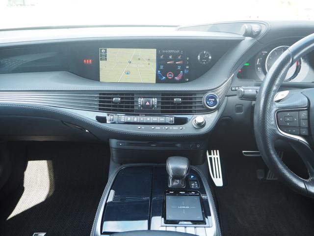 ＬＳ５００ｈ　Ｆスポーツ　２０ＡＷ　黒革シート　ナビ　地デジ　ＤＶＤ／ＣＤ　Ｂｌｕｅｔｏｏｔｈ　ＵＳＢ　ＥＴＣ　パワートランク　シートエアコン　ステアリングヒーター　ドラレコ　ＨＵＤ　全周囲カメラ　デジタルインナーミラー(23枚目)