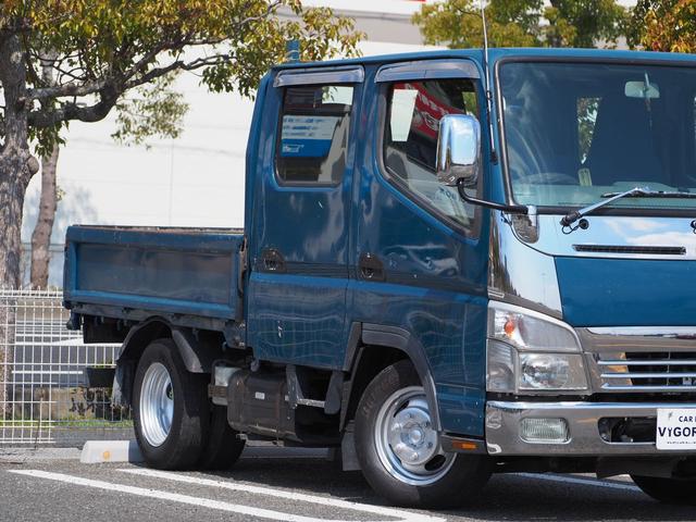 Ｗキャブ　Ｗキャブ　メッキパーツ　ＥＴＣ　積載１２５０ｋｇ　後輪Ｗタイヤ　リヤヒーター　荷台内寸長さ２１１ｃｍ幅１６１ｃｍ高さ３８ｃｍ　ステアリングカバー　パワステ　前席パワーウィンドウ(4枚目)