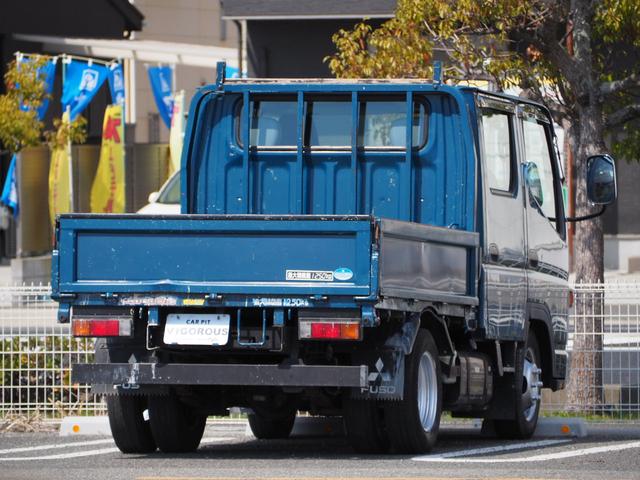 Ｗキャブ　Ｗキャブ　メッキパーツ　ＥＴＣ　積載１２５０ｋｇ　後輪Ｗタイヤ　リヤヒーター　荷台内寸長さ２１１ｃｍ幅１６１ｃｍ高さ３８ｃｍ　ステアリングカバー　パワステ　前席パワーウィンドウ(15枚目)