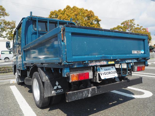 キャンター Ｗキャブ　Ｗキャブ　メッキパーツ　ＥＴＣ　積載１２５０ｋｇ　後輪Ｗタイヤ　リヤヒーター　荷台内寸長さ２１１ｃｍ幅１６１ｃｍ高さ３８ｃｍ　ステアリングカバー　パワステ　前席パワーウィンドウ（67枚目）