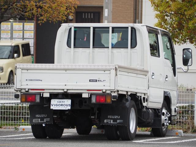 Ｗキャブ　積載２０００ｋｇ　メッキパーツ　アオリ縞板　ナビ　地デジ　ＤＶＤ／ＣＤ　Ｂｌｕｅｔｏｏｔｈ　ＥＴＣ　左電格　新品シートカバー／ハンドルカバー　後輪Ｗタイヤ　荷台長さ２０８ｃｍ幅１６０ｃｍ高さ３８ｃｍ(15枚目)