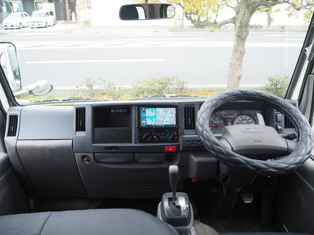 Ｗキャブ　積載２０００ｋｇ　メッキパーツ　アオリ縞板　ナビ　地デジ　ＤＶＤ／ＣＤ　Ｂｌｕｅｔｏｏｔｈ　ＥＴＣ　左電格　新品シートカバー／ハンドルカバー　後輪Ｗタイヤ　荷台長さ２０８ｃｍ幅１６０ｃｍ高さ３８ｃｍ(21枚目)