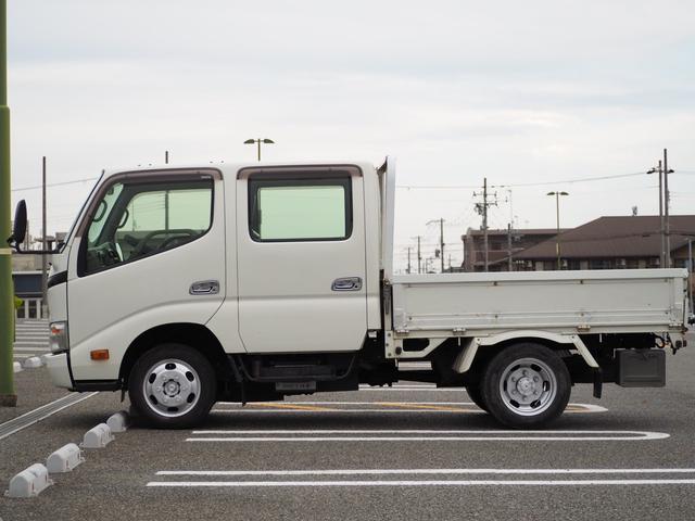 ダイナトラック 　Ｗキャブ　積載１１００ｋｇ　後輪Ｗタイヤ　新品シートカバー　新品ハンドルカバー　荷台内寸長さ２０９ｃｍ幅１６１ｃｍ高さ３８ｃｍ　ＰＷ　ＰＳ（12枚目）