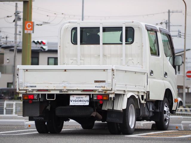 ダイナトラック 　Ｗキャブ　積載１１００ｋｇ　後輪Ｗタイヤ　新品シートカバー　新品ハンドルカバー　荷台内寸長さ２０９ｃｍ幅１６１ｃｍ高さ３８ｃｍ　ＰＷ　ＰＳ（15枚目）