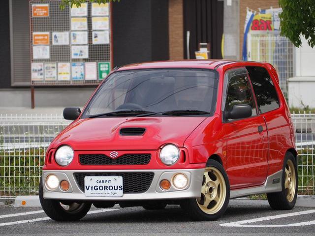 SUZUKI ALTO WORKS RS/Z | 1995 | RED | 149812 km | details